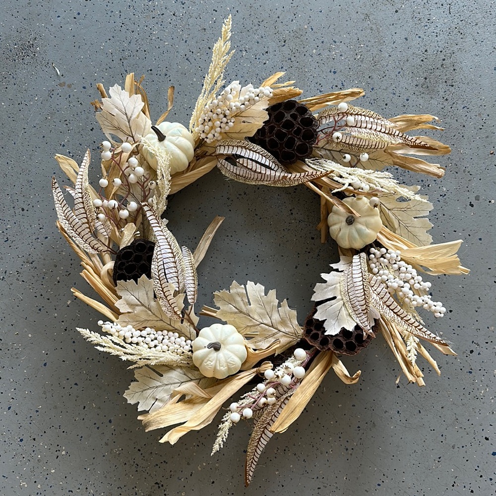 Fall/Halloween Wreaths
